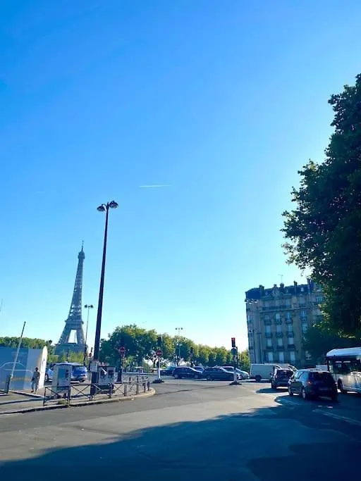 Appartement Studio Champs Elysees Paris