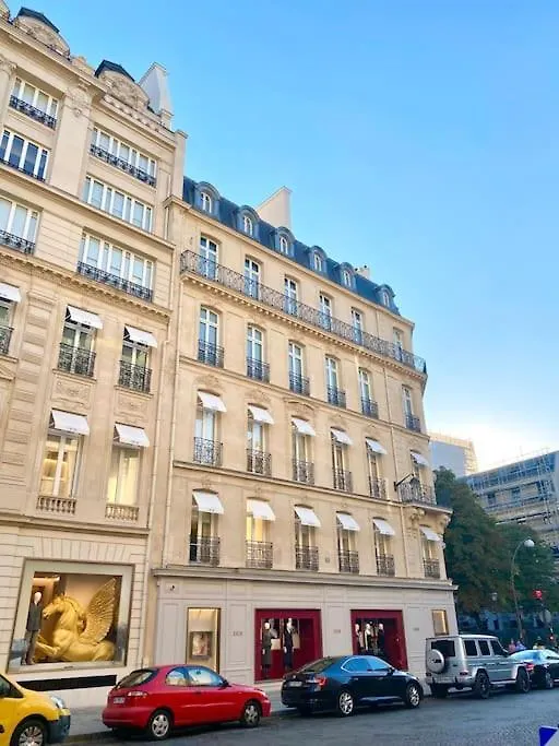 Appartement Studio Champs Elysees Paris Daire