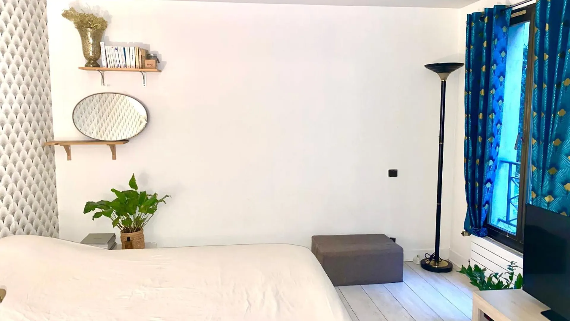 Appartement Studio Champs Elysees Paris Fransa
